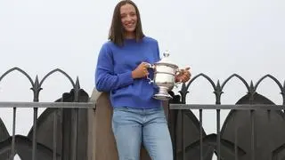 Iga Świątek has won three Grand Slam titles in her career so far