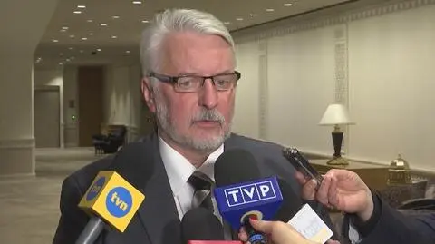 Waszczykowski: rozmawialiśmy z San Escobar