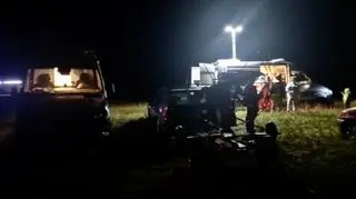 Paralotniarz zginął w województwie zachodniopomorskim 