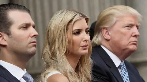 "To nie tylko lekkomyślne, to szalenie niebezpieczne". Unikatowe materiały z udziałem rodziny Trumpów 