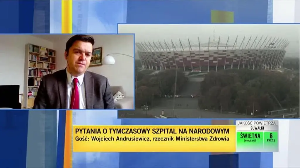 Wojciech Andrusiewicz o nagraniach z karetek