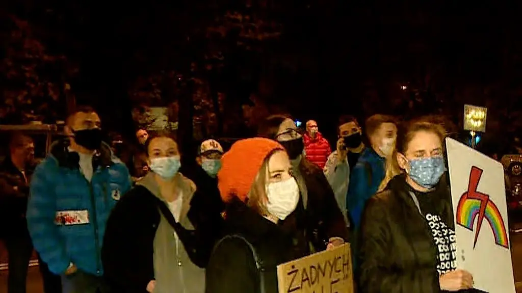 Protest w Poznaniu