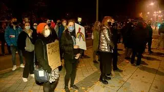 Protest w Poznaniu