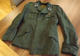 Znaleziony mundur