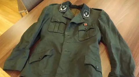 Zakopał w lesie kankę po mleku, ukrył w niej mapy, mundur i list. Poznali jego losy, odnaleźli rodzinę