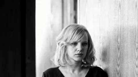 Joanna Kulig u boku ikony francuskiego kina
