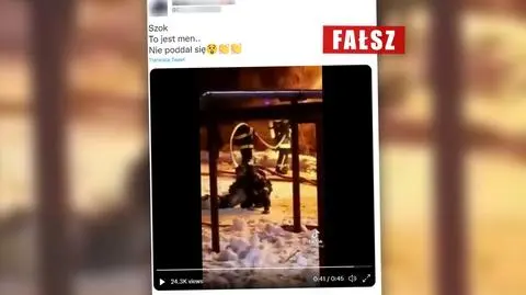 "Szok. Nie poddał się. Niezły profesjonalista". Owszem, ale w innym zawodzie