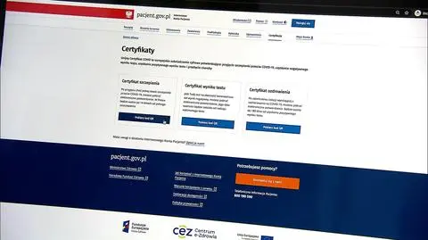Chętnych na fałszywe certyfikaty covidowe nie brakuje