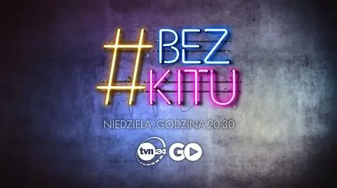 bez kitu okladka programu z godziną emisji 