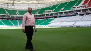 Dr Saud Abdulaziz Abdul Ghani nazywany "Dr Cool"