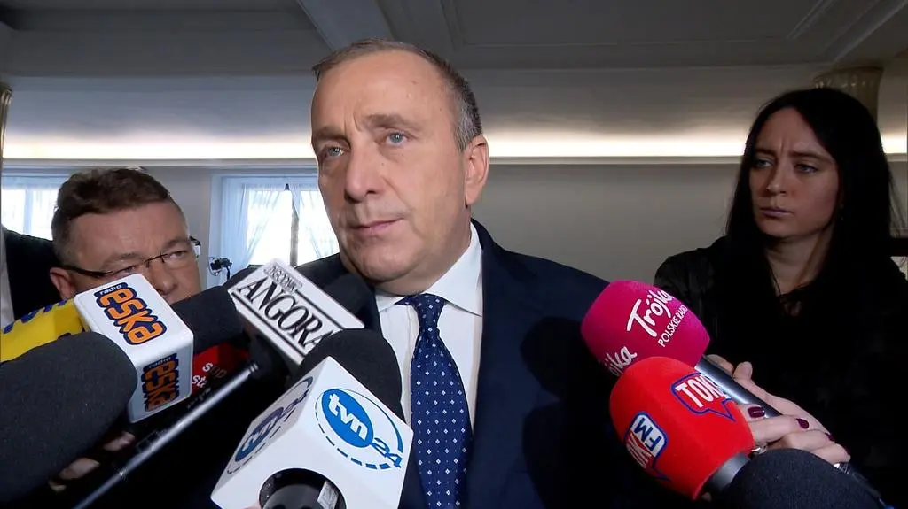 Schetyna o wizycie prezydenta w Nowym Sączu: tak nie można spełniać funkcji pierwszej osoby w państwie