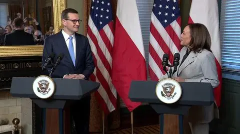 "Polska jest cenionym sojusznikiem, partnerem i przyjacielem". Konferencja prasowa 
