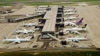 Lotnisko Heathrow w Londynie (zdjęcie ilustracyjne)