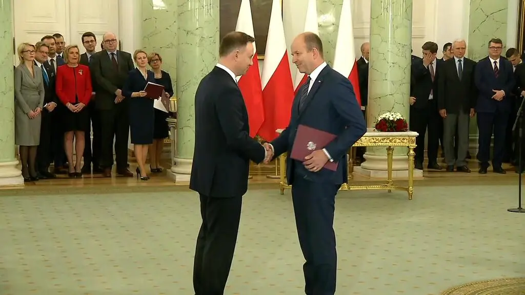 Konstanty Radziwiłł powołany na urząd ministra zdrowia