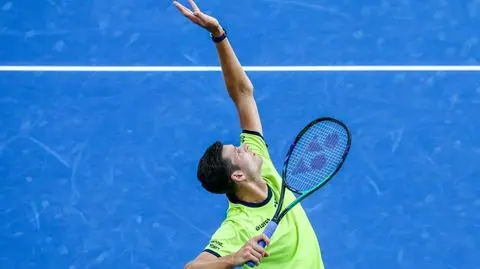Hurkacz opanował nerwy. Gra dalej w Indian Wells