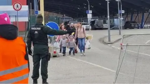 Miasteczko na granicy słowacko-ukraińskiej w Vyšné Nemecké