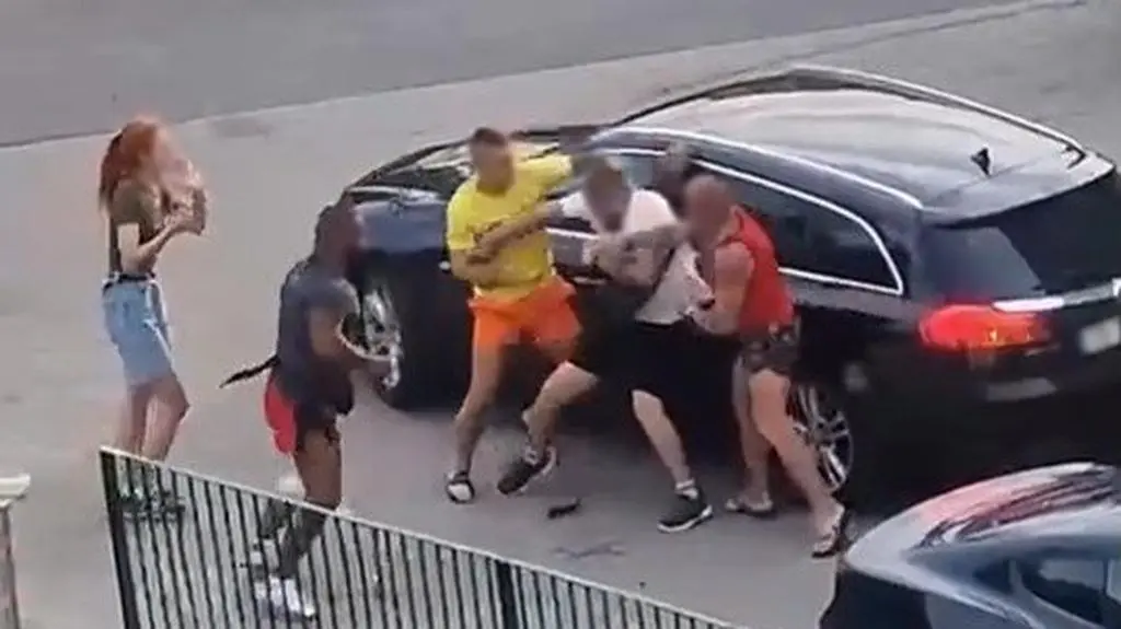 Pobili parę Ukraińców 