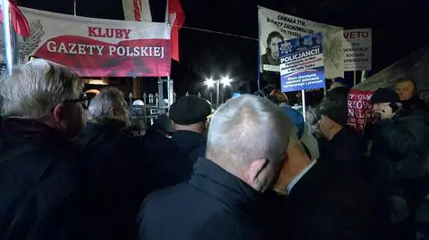 Działania policji przed Trybunałem Konstytucyjnym. Wydanie specjalne w TVN24
