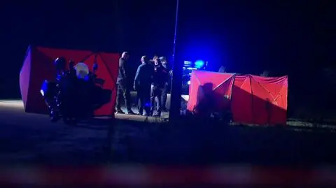 Dramatyczny wypadek pod Warszawą