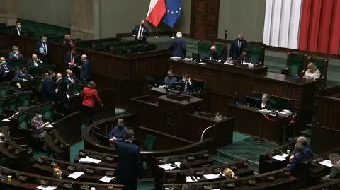 "Chyba reasumpcję trzeba będzie zrobić". Jak często powtarzano głosowania w Sejmie?