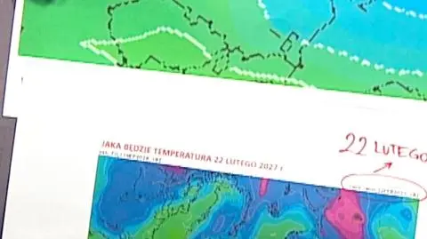 Pogodowy eksperyment w TVN24