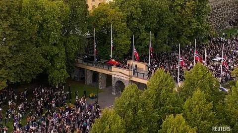 Pogrzeb króla Norwegii Haralda V