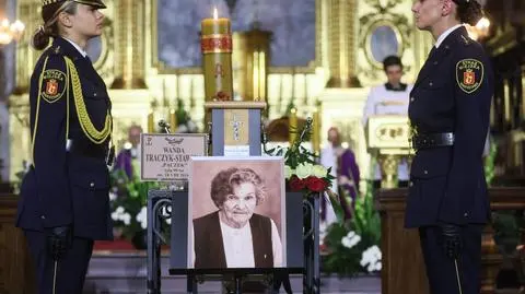 Ostatnie pożegnanie Wandy Traczyk-Stawskiej