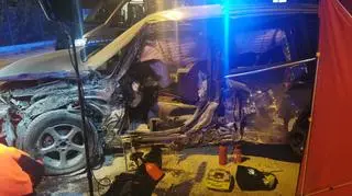 Wypadek w Zgierzu 