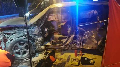 Wypadek w Zgierzu 
