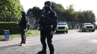 Incydent przed bazą RAF. Nowe informacje o zatrzymanych