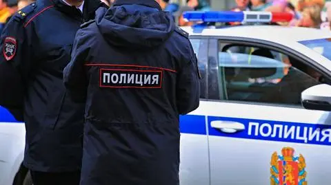 Policja w Rosji