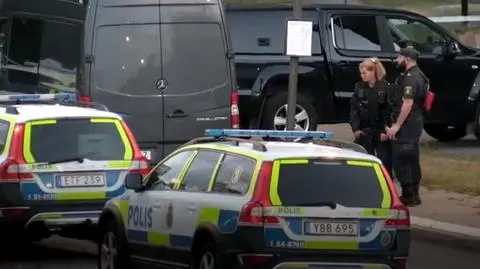 Policja w Szwecji