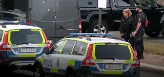 Policja w Szwecji