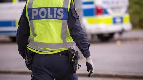 Policja w Szwecji (zdjęcie ilustracyjne)