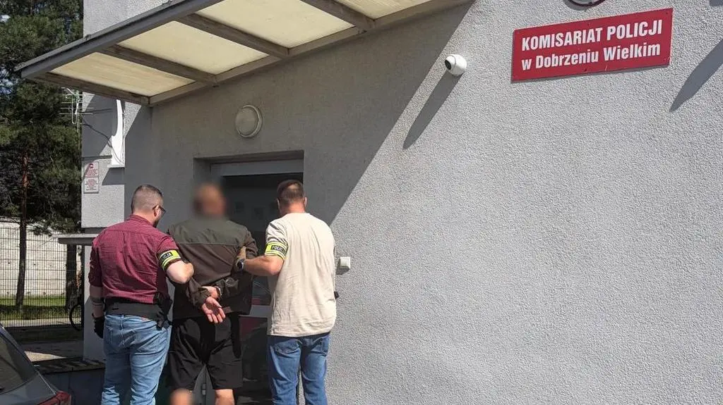 Policja zatrzymała 38-latka