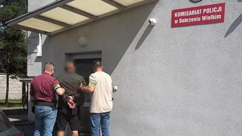 Policja zatrzymała 38-latka