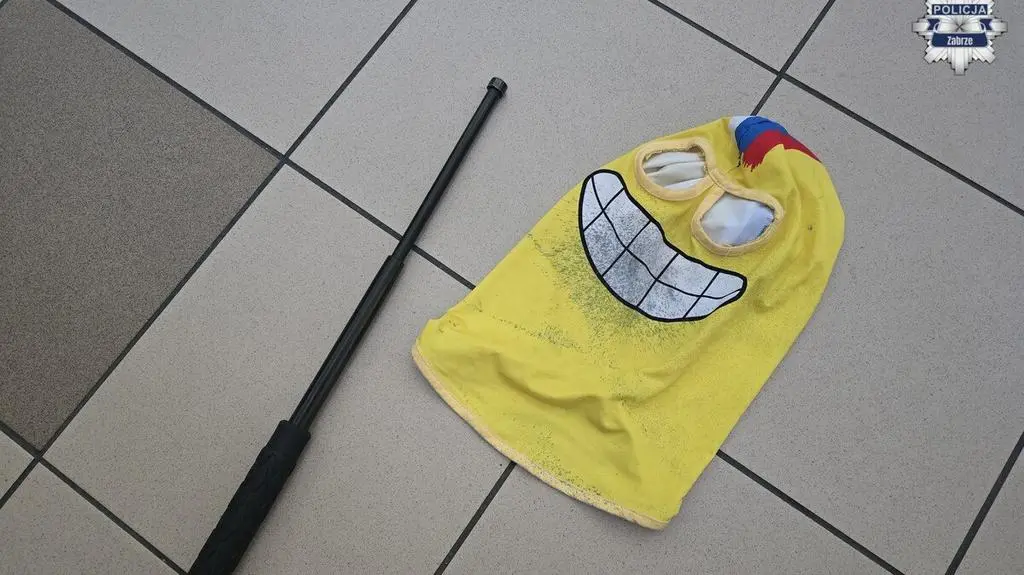 Przedmioty znalezione przy zatrzymanych