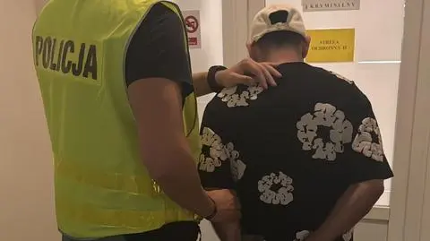 Policja zatrzymała jednego z Kolumbijczyków