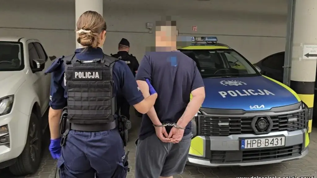 Policja zatrzymała trzech podejrzanych