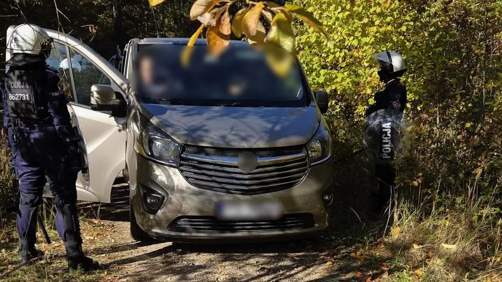 Policjanci udaremnili ustawkę pseudokibiców