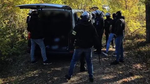 Policjanci udaremnili ustawkę pseudokibiców