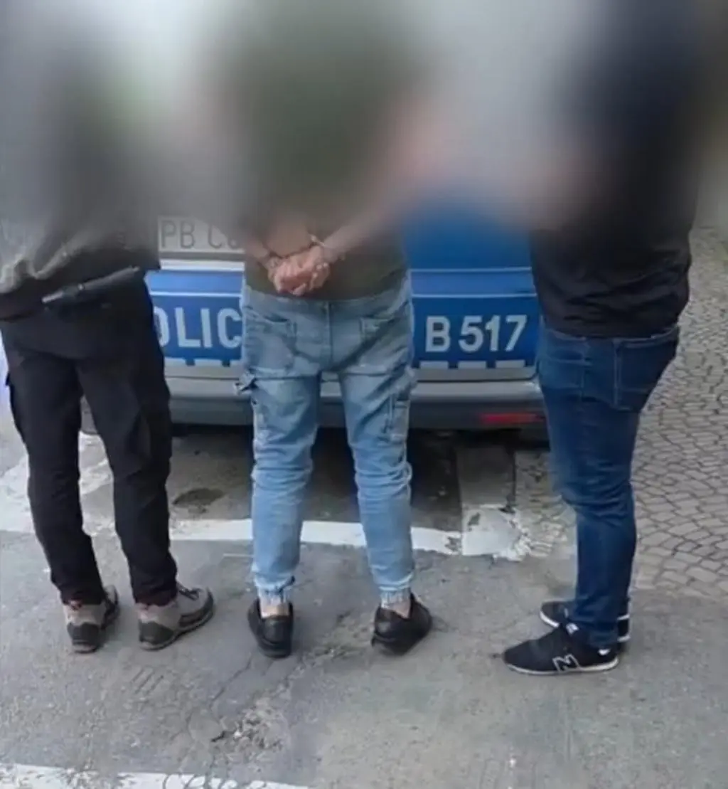 Policjanci zatrzymali 33-latka