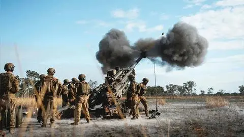 poligon Mount Bundey w Australii