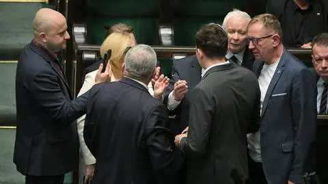Politycy PiS w Sejmie