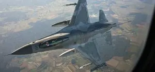 Dron przy granicy. Tomczyk: dowódca był gotowy do zestrzelenia
