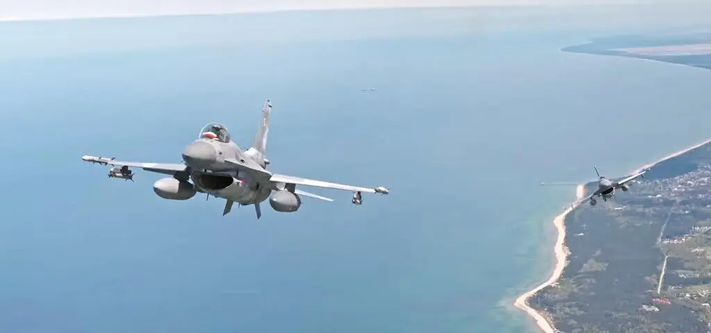 Atak na Ukrainę. Operowało polskie lotnictwo