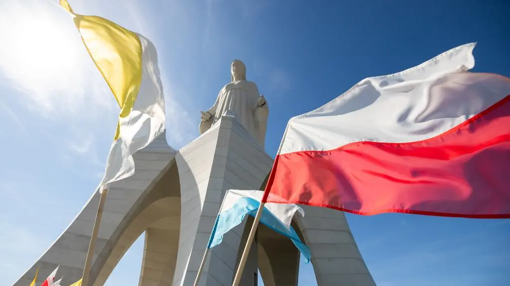 Pomnik Matki Bożej w Konotopiu