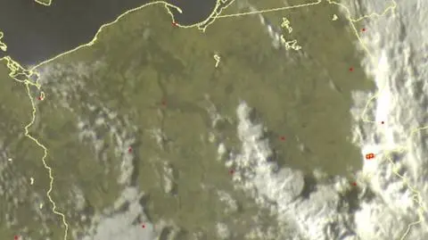 Nie przestaje grzmieć. Sprawdź, gdzie jest burza