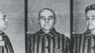 Witold Pilecki w obozie