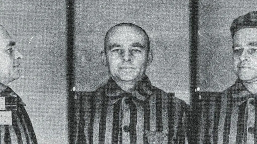 Witold Pilecki w obozie